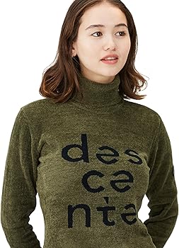 デサントゴルフ セットアップ タートルネックセーター